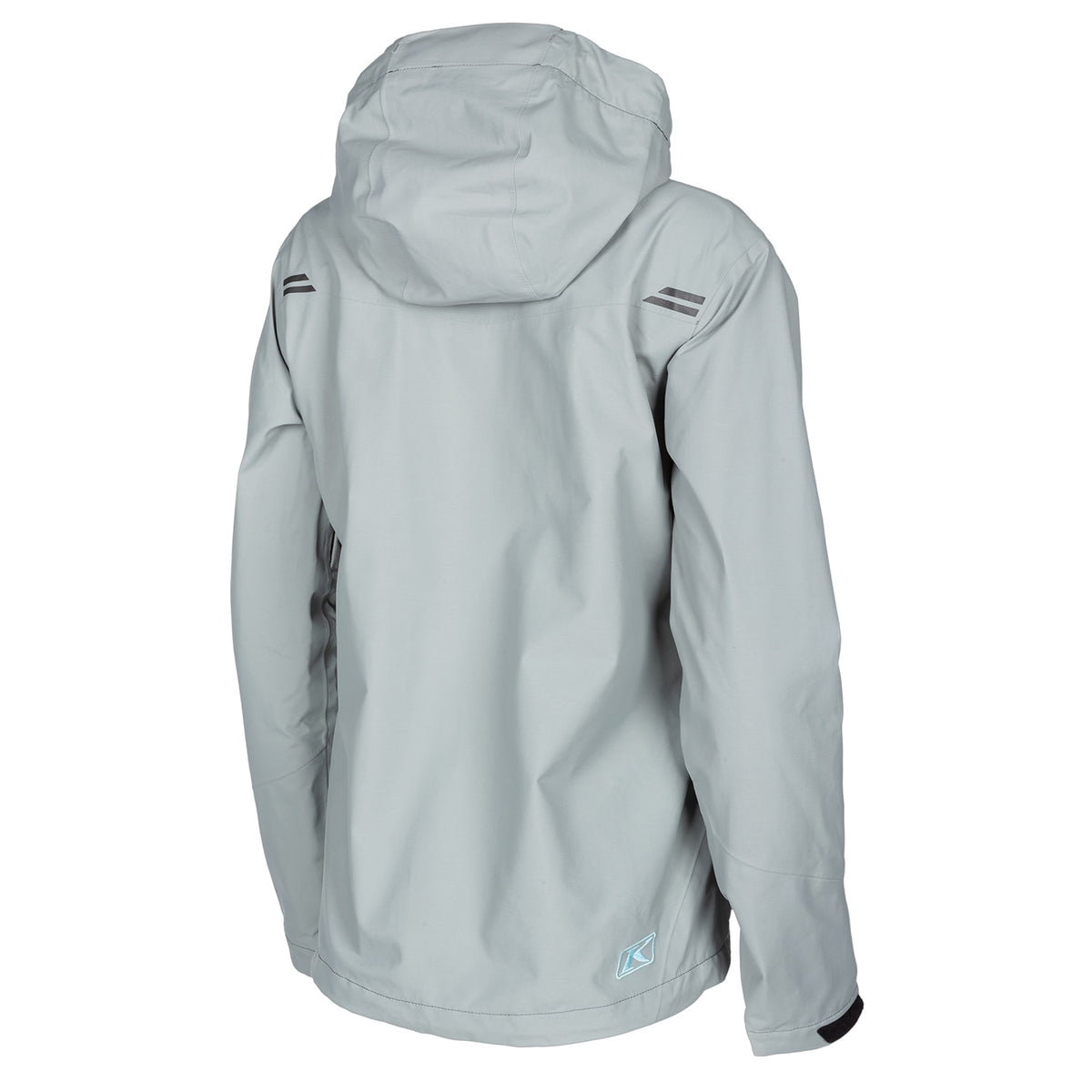 Klim Women's Eclipse Jacket - Monument Gray - Crystal Blue