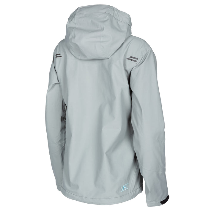 Klim Women's Eclipse Jacket - Monument Gray - Crystal Blue