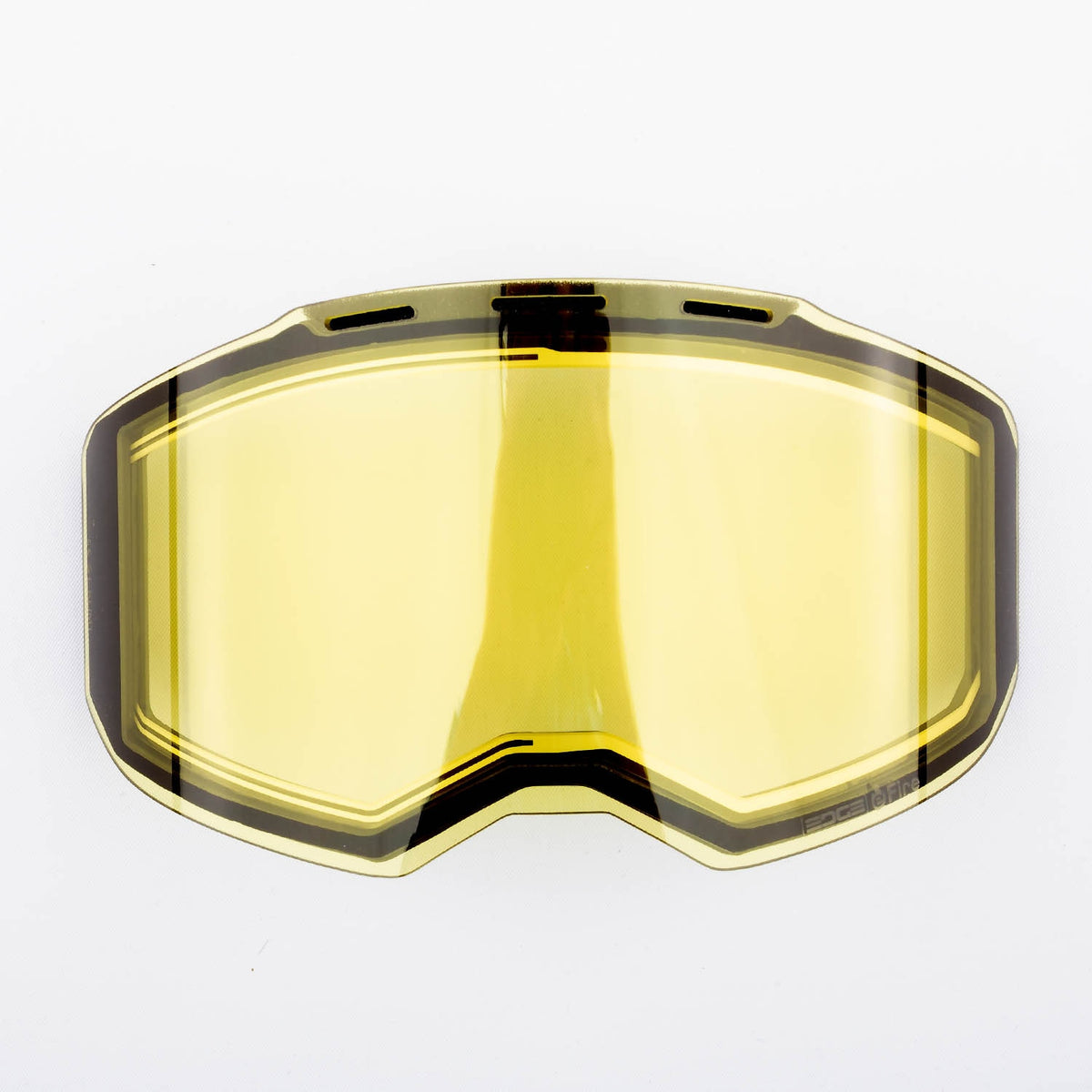 Edge eFire Lens - Comfort Yellow Tint