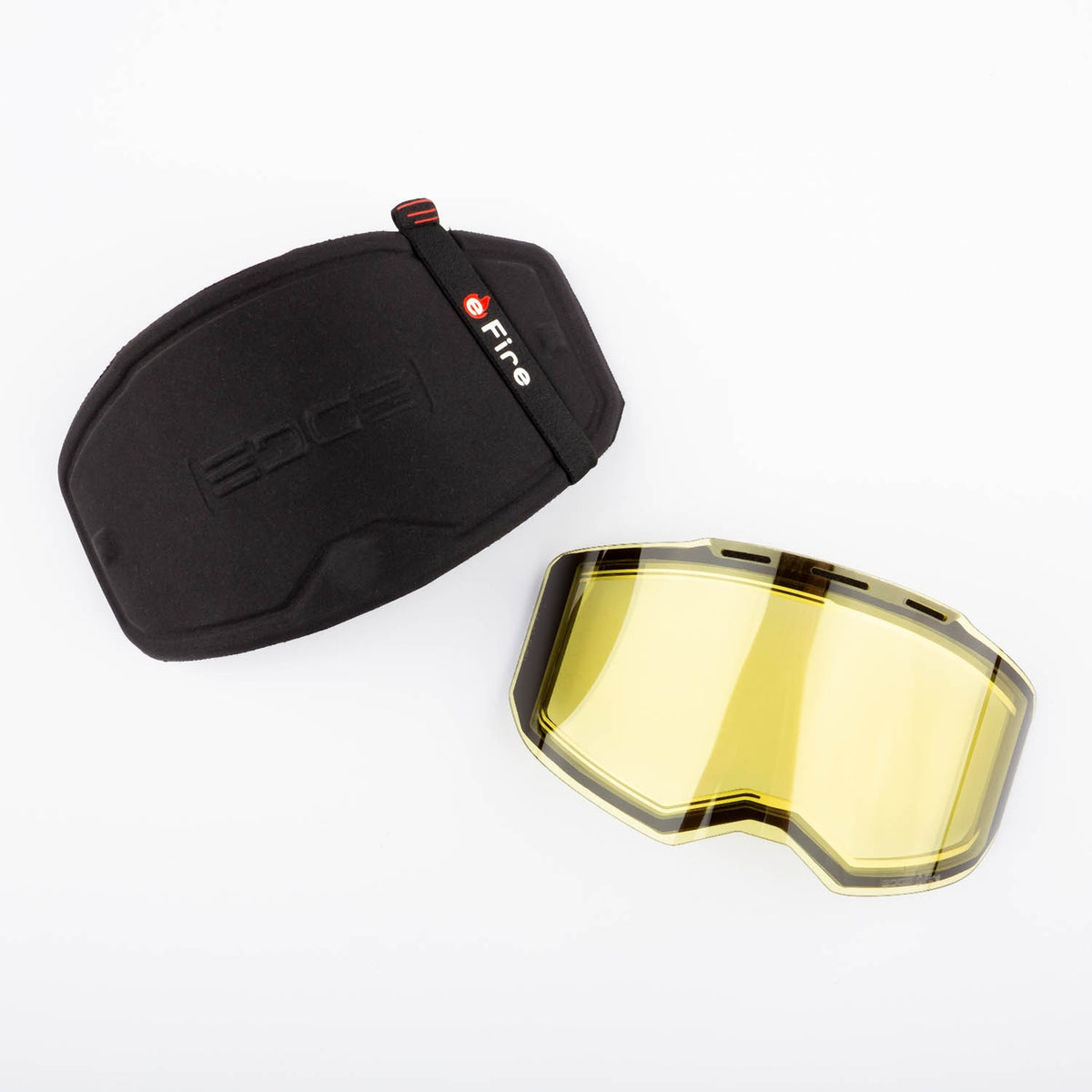 Edge eFire Lens - Comfort Yellow Tint