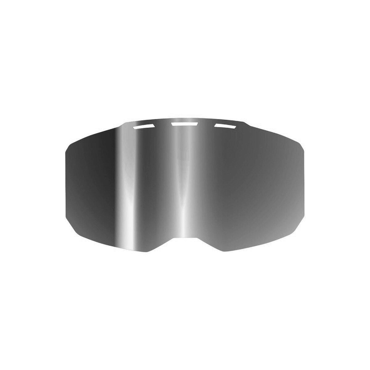 Edge eFire Lens - Dark Smoke Silver Mirror