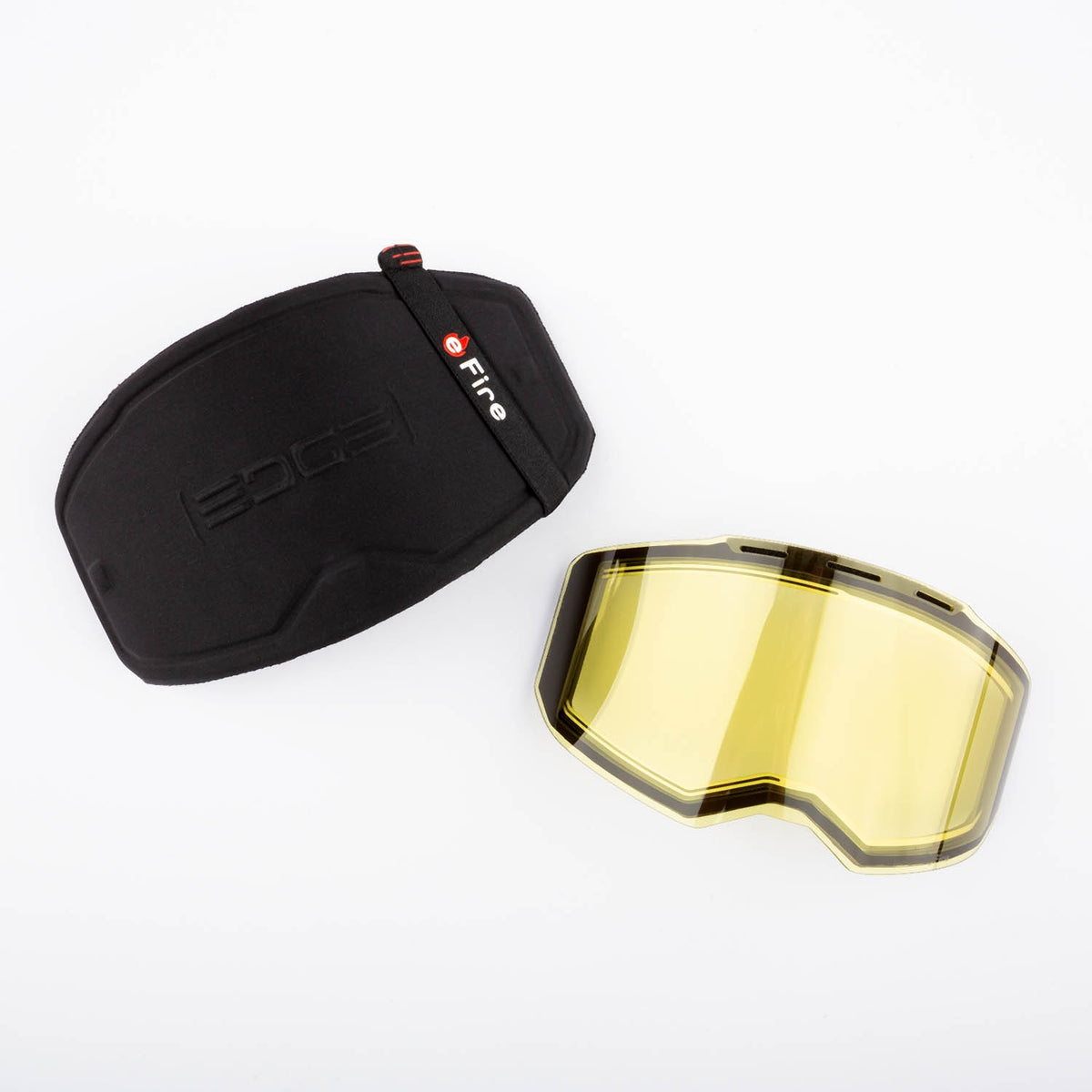 Edge eFire Lens - Photochromic 2.0+ Yellow to Smoke