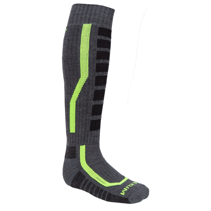 Aggressor Sock 2.0 - Asphalt - Hi-Vis