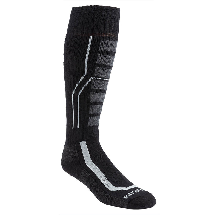 Aggressor Sock 2.0 - Black - Monument