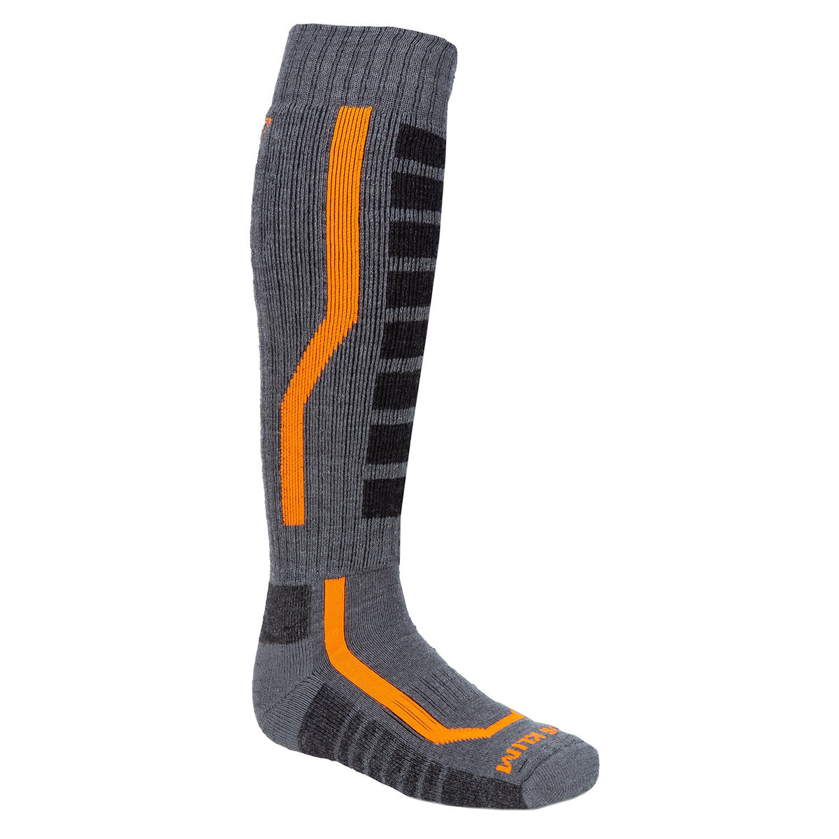 Aggressor Sock 2.0 - Castlerock - Strike Orange