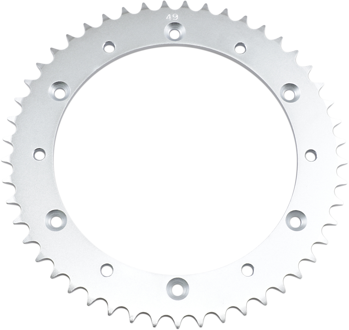 Parts Unlimited Rear Sprocket, 49-Tooth for Honda, Part Number 41201-430-810
