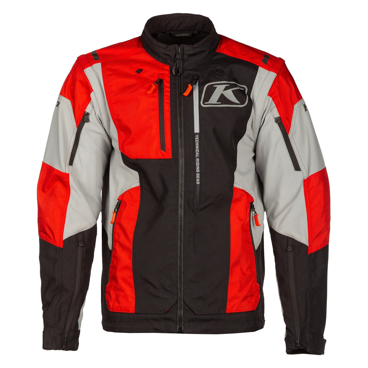 Klim Dakar Jacket - Monument Gray - Redrock