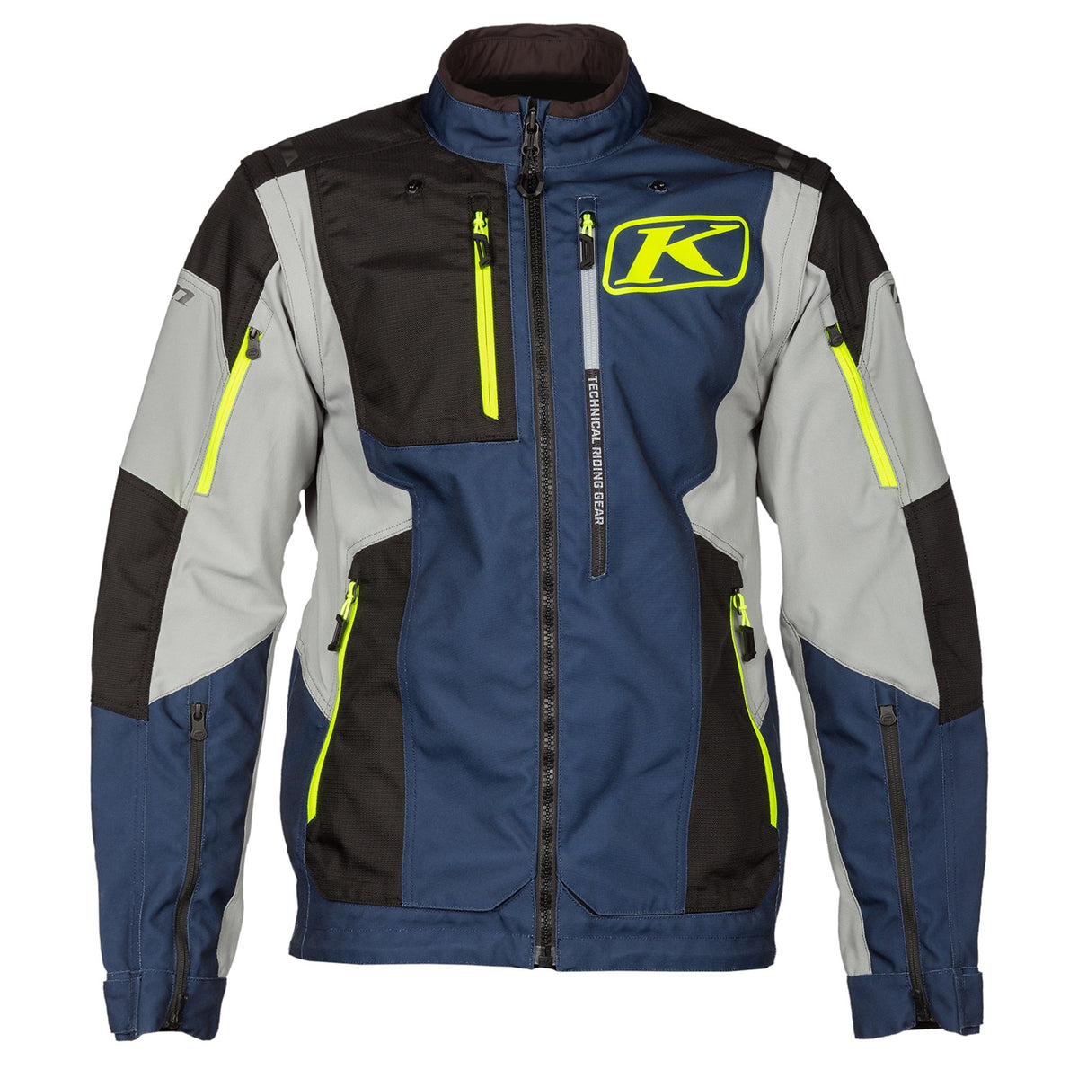 Klim Dakar Jacket - Vivid Blue