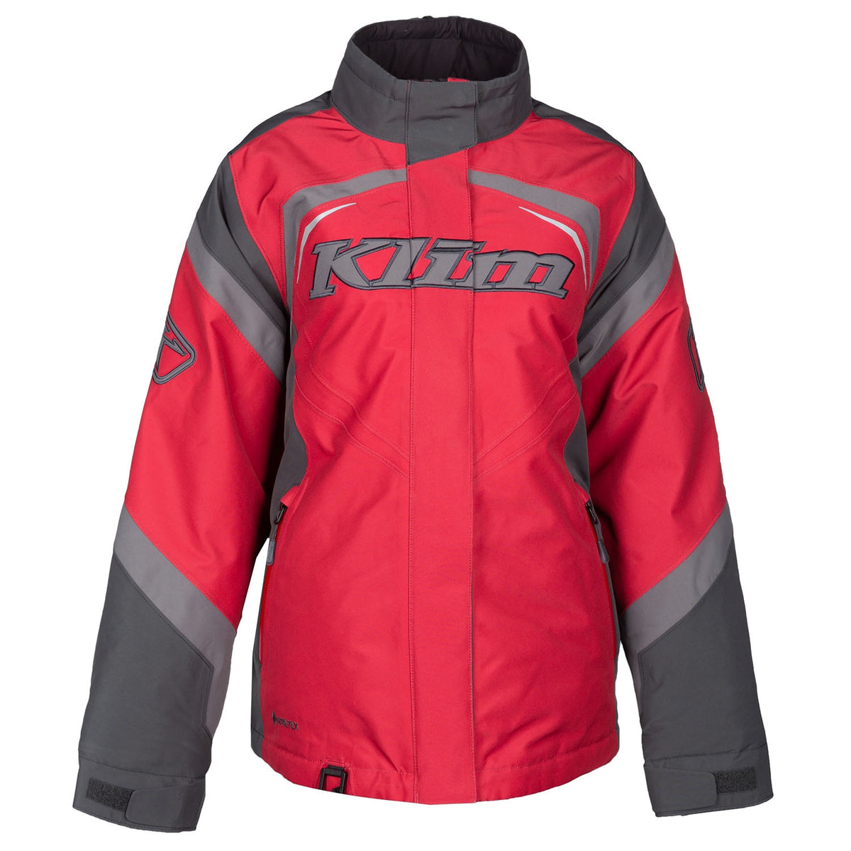 Klim Women's Spark Jacket - Asphalt - Chili Pepper