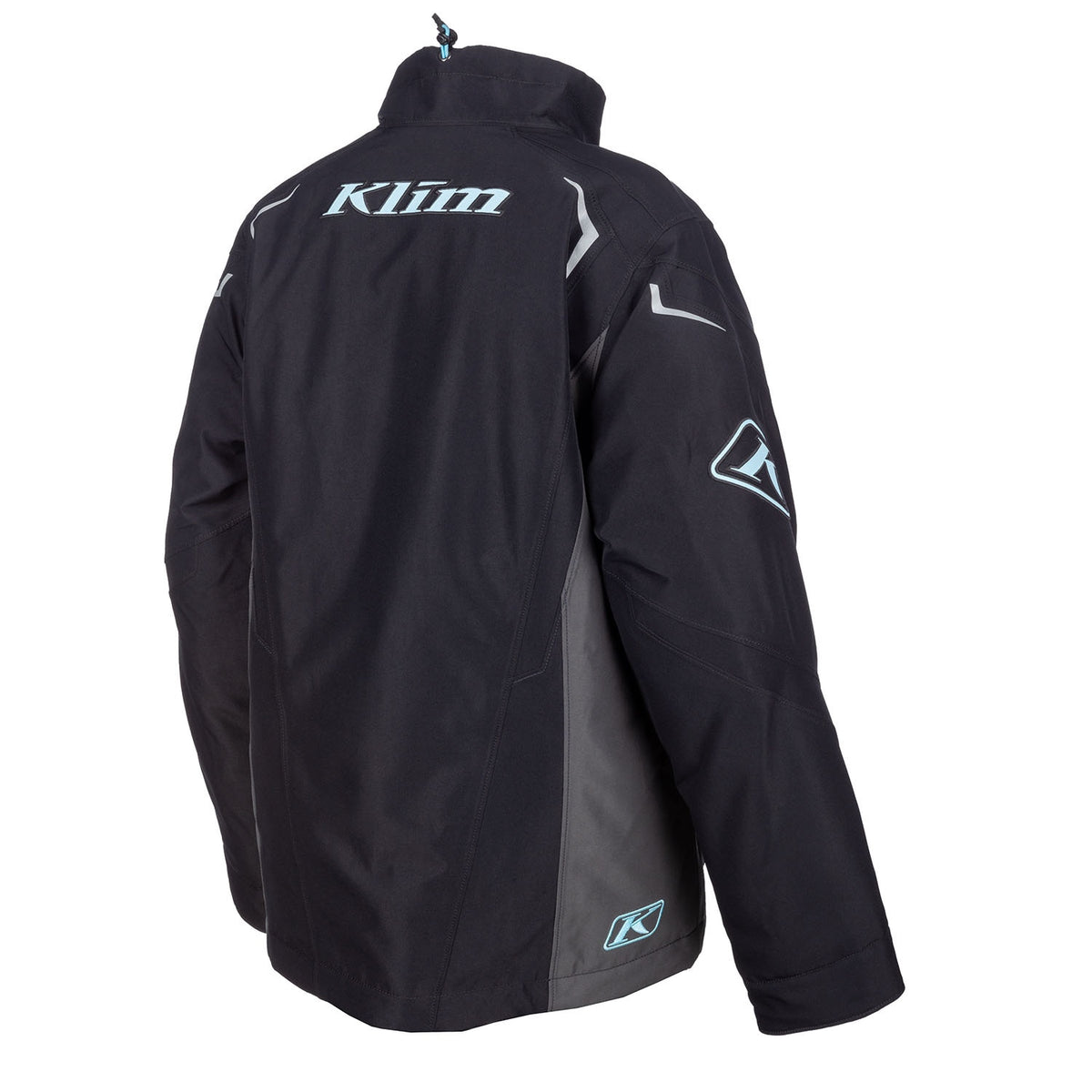 Klim Women's Spark Jacket - Black - Crystal Blue