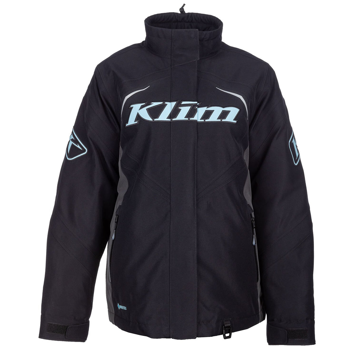 Klim Women's Spark Jacket - Black - Crystal Blue