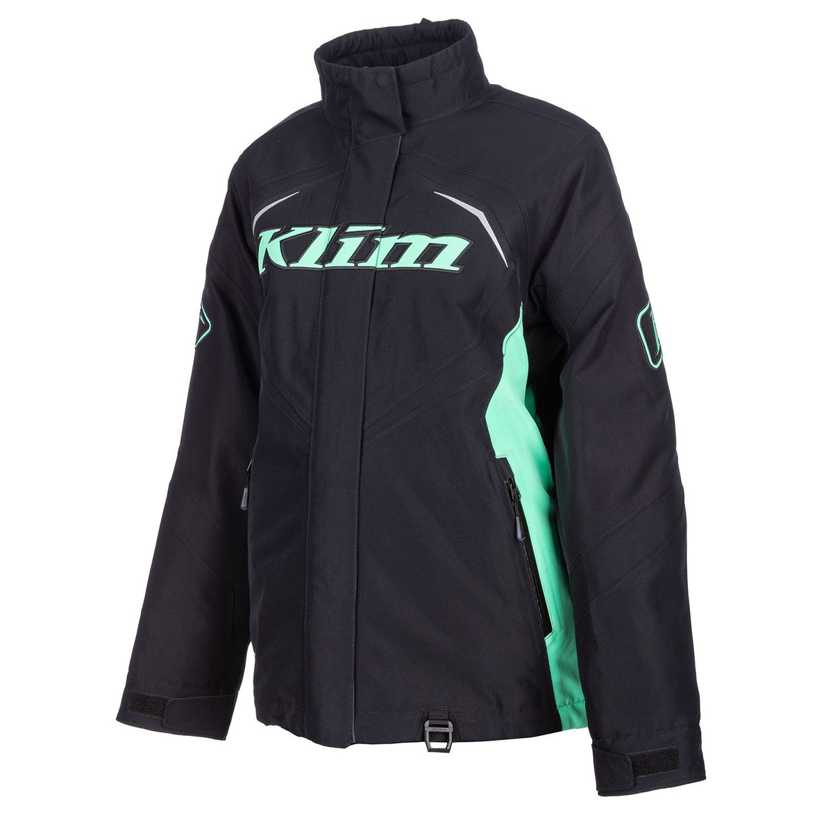 Klim Women's Spark Jacket - Black - Wintermint