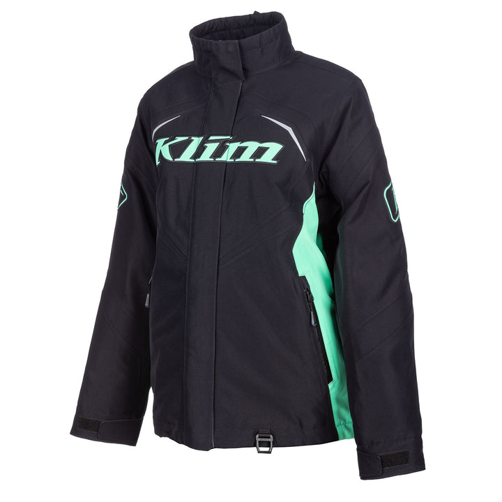 Klim Women's Spark Jacket - Black - Wintermint