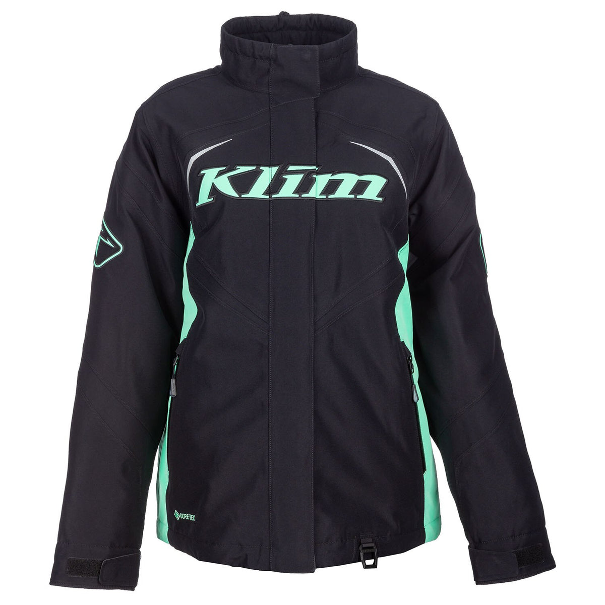 Klim Women's Spark Jacket - Black - Wintermint