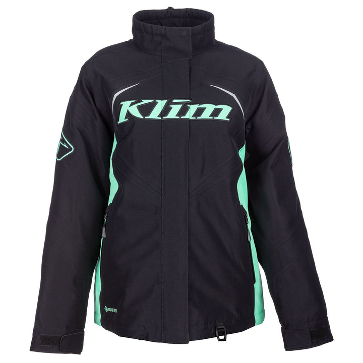 Klim Women's Spark Jacket - Black - Wintermint