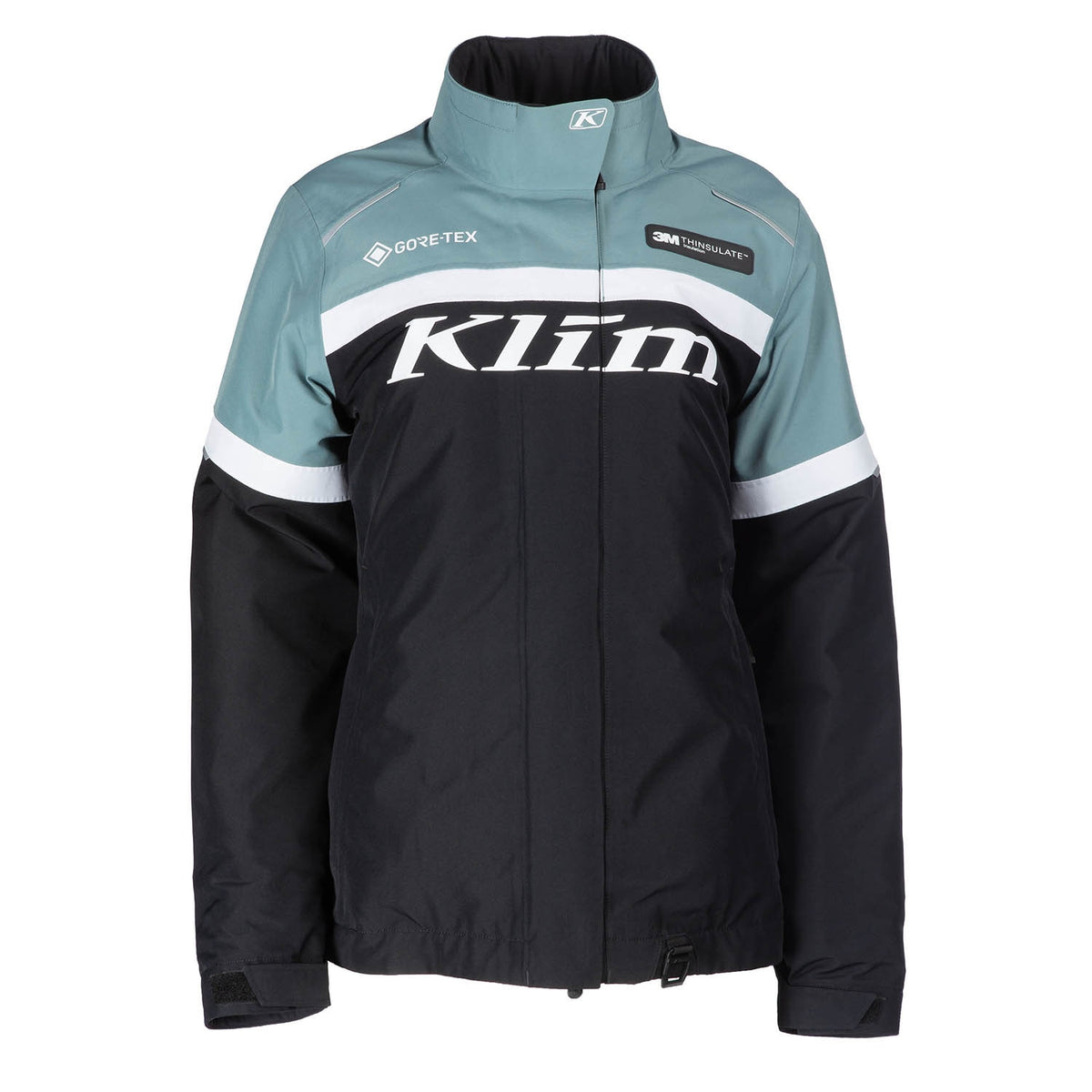 Spark Jacket - Black - Goblin Blue