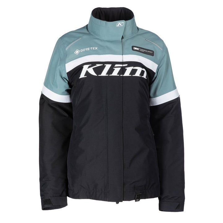 Spark Jacket - Black - Goblin Blue