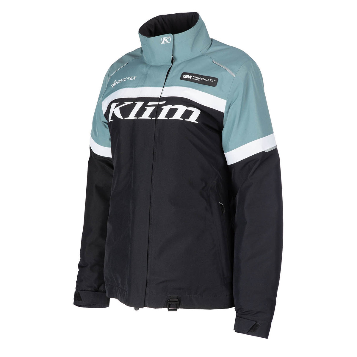 Spark Jacket - Black - Goblin Blue