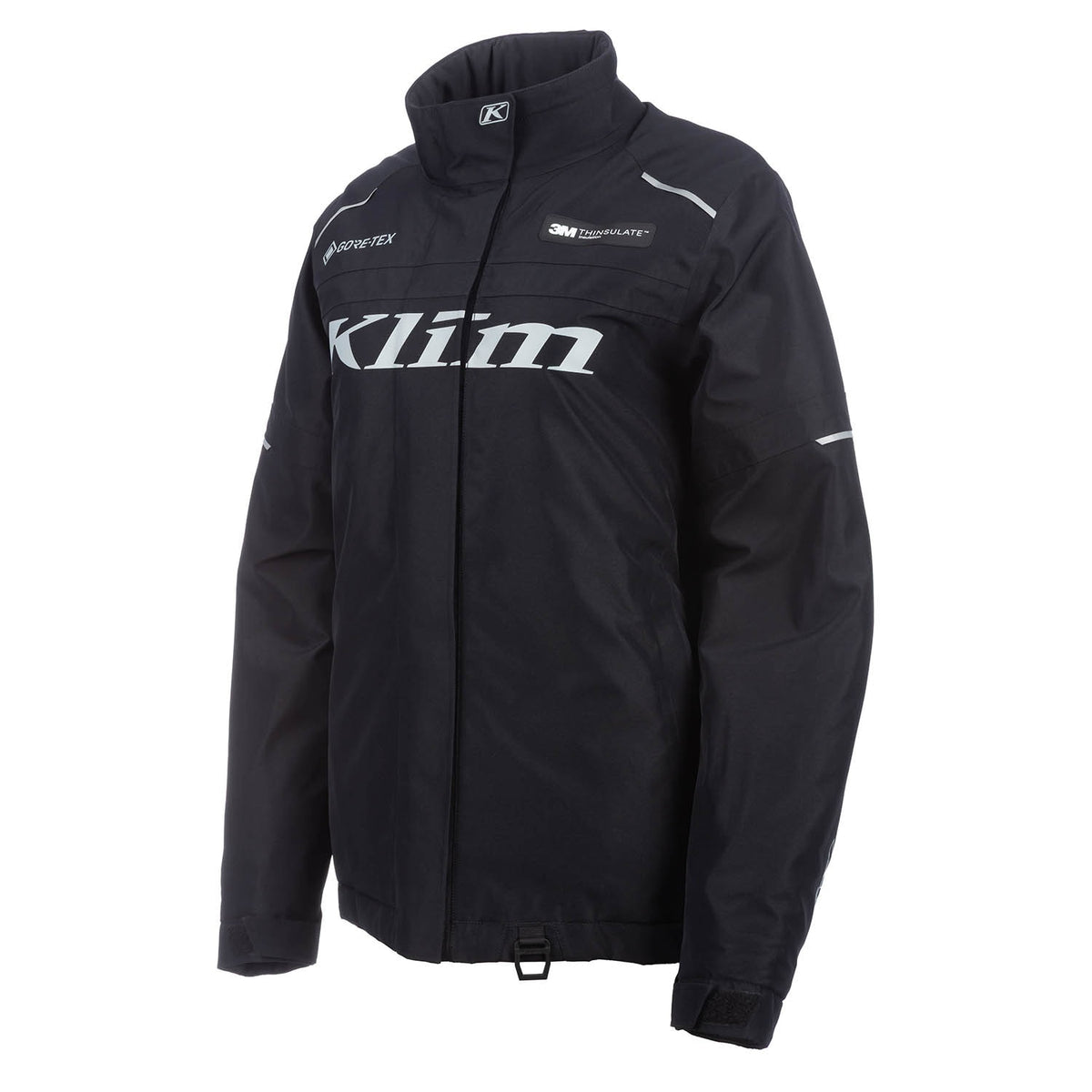 Spark Jacket - Black - High-rise