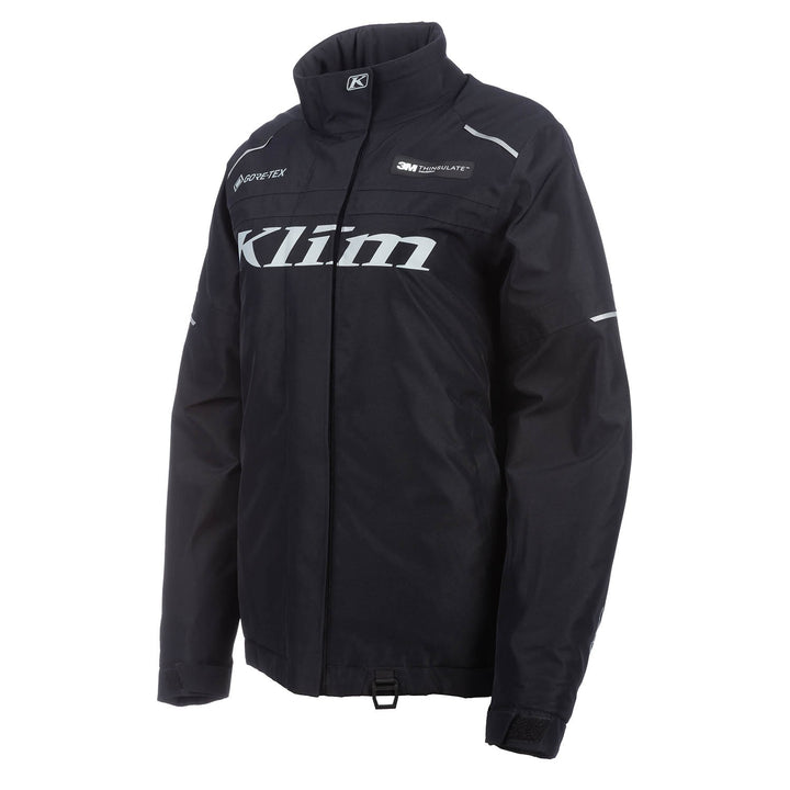 Spark Jacket - Black - High-rise
