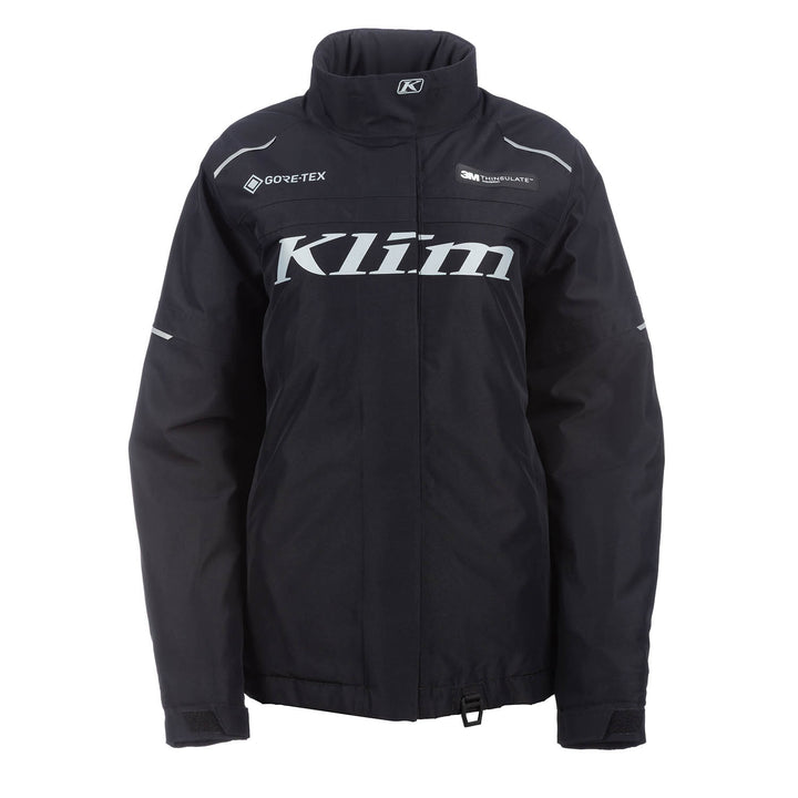 Spark Jacket - Black - High-rise