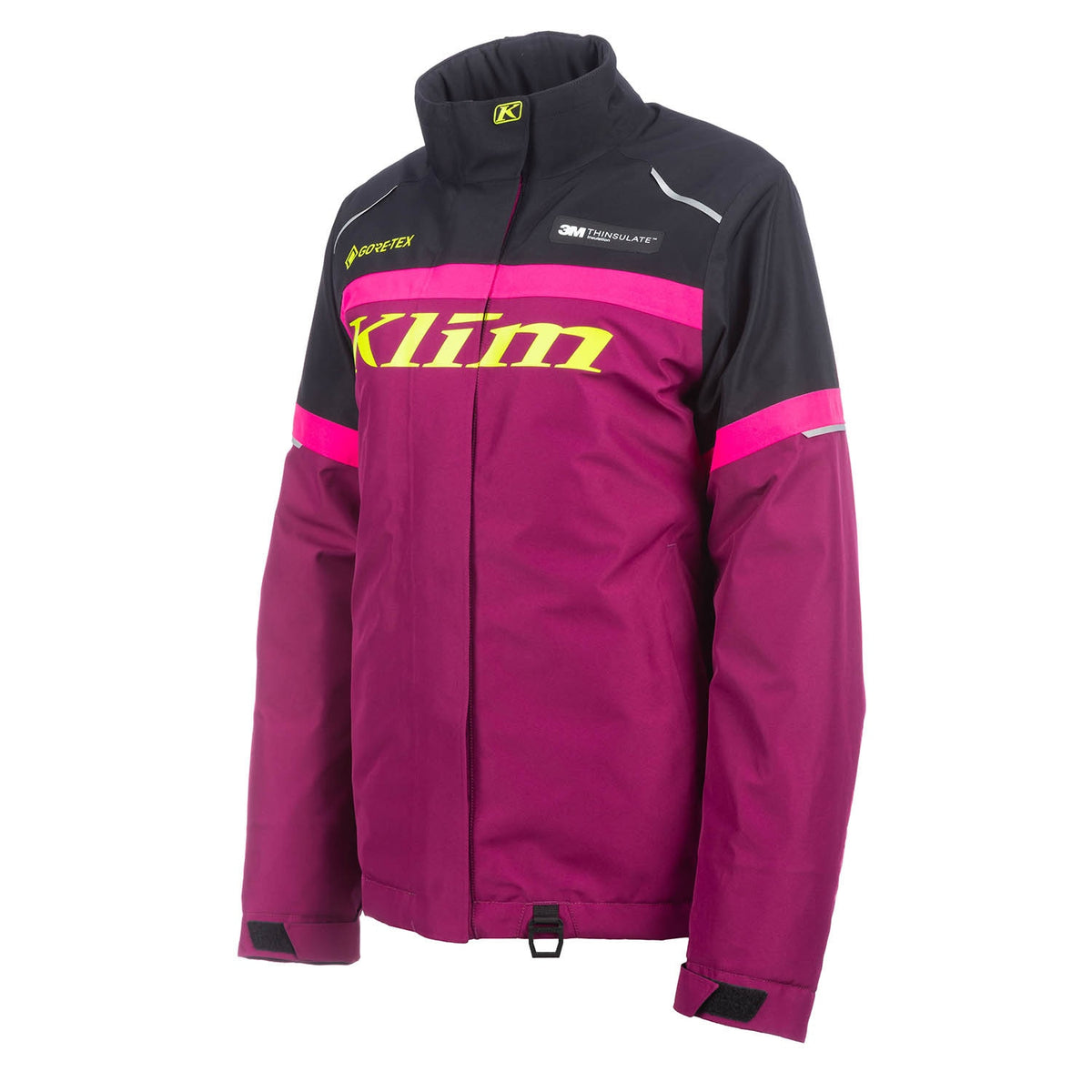 Spark Jacket - Magenta Purple - Hi-Vis