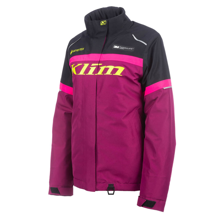 Spark Jacket - Magenta Purple - Hi-Vis