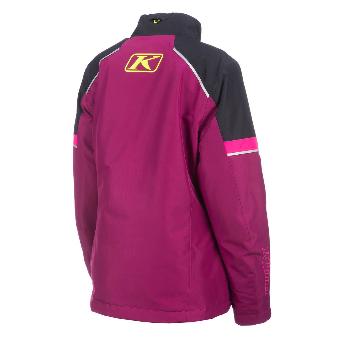 Spark Jacket - Magenta Purple - Hi-Vis