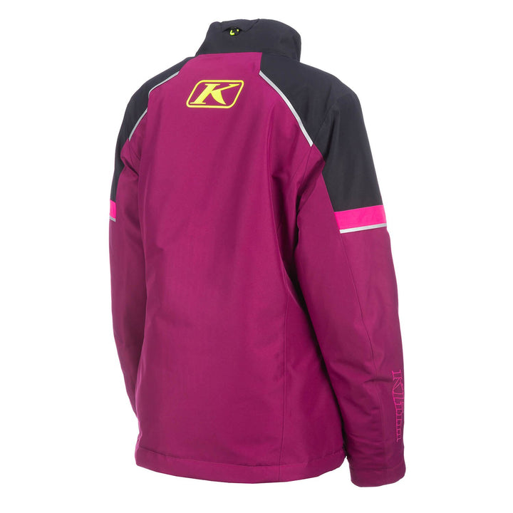 Spark Jacket - Magenta Purple - Hi-Vis