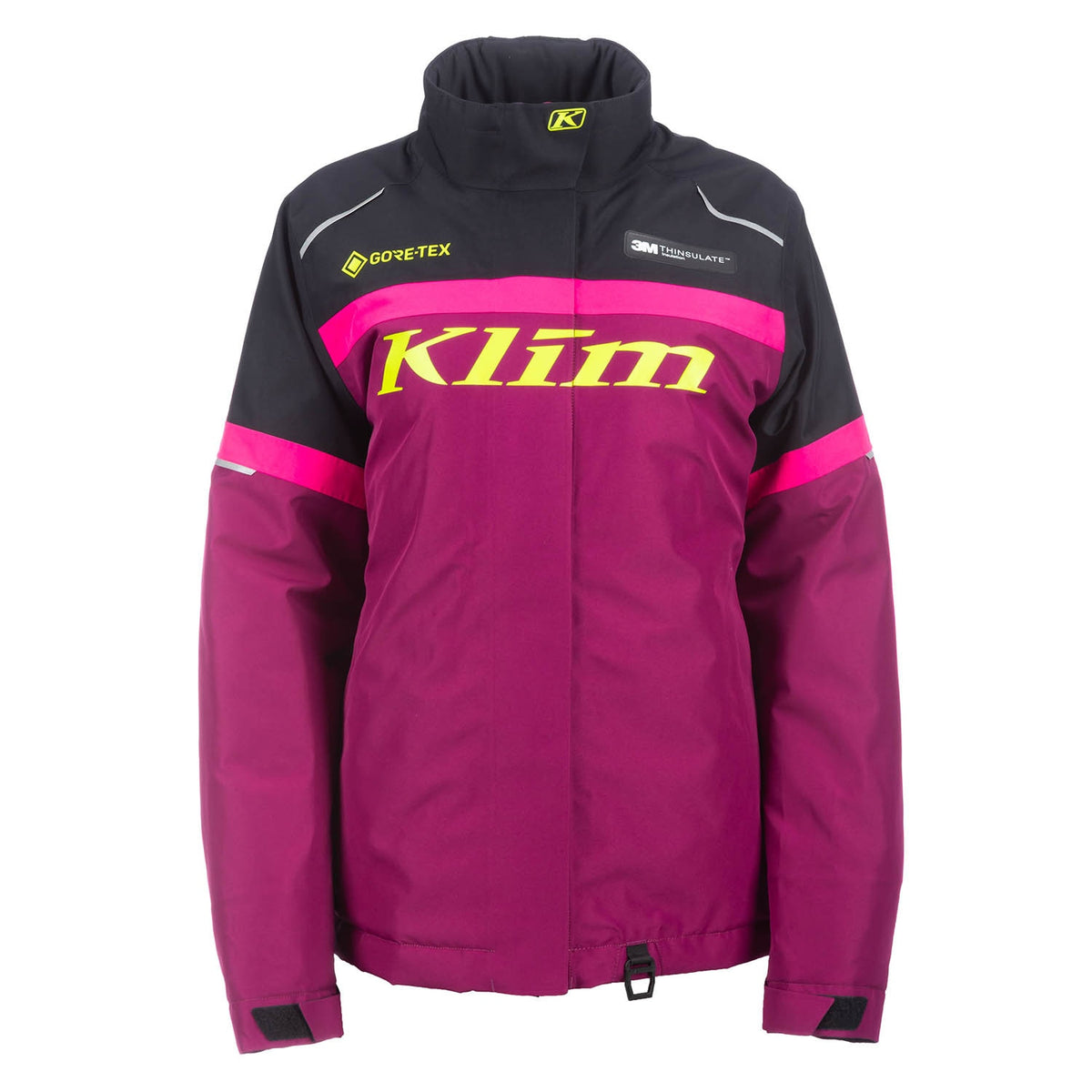 Spark Jacket - Magenta Purple - Hi-Vis