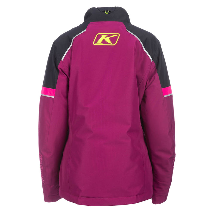 Spark Jacket - Magenta Purple - Hi-Vis