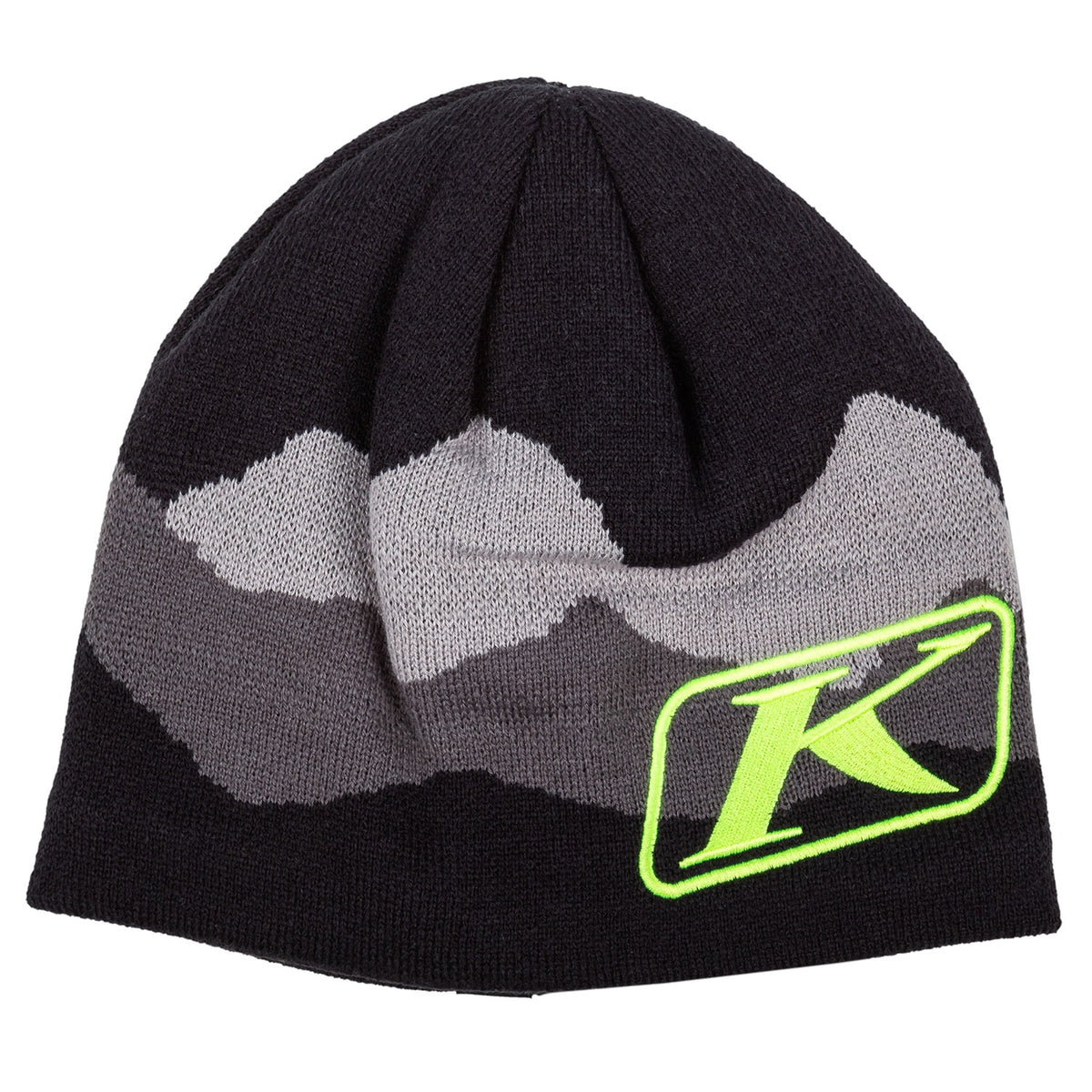KLIM Beanie - Black - Hi-Vis