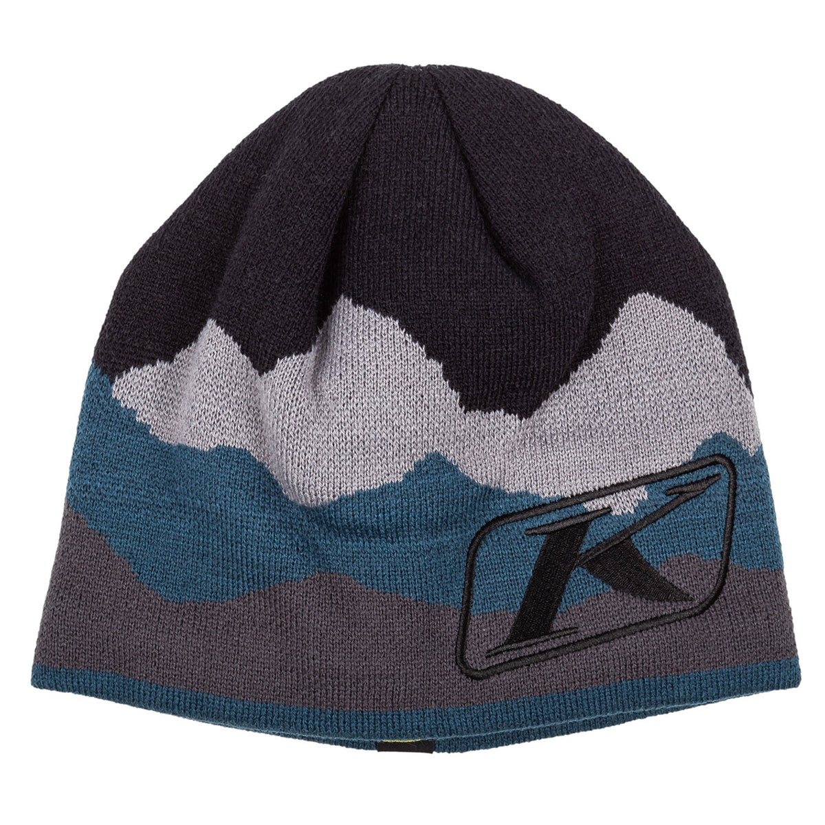 KLIM Beanie - Black - Petrol