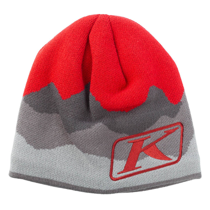 KLIM Beanie - Chili Pepper - Cabernet