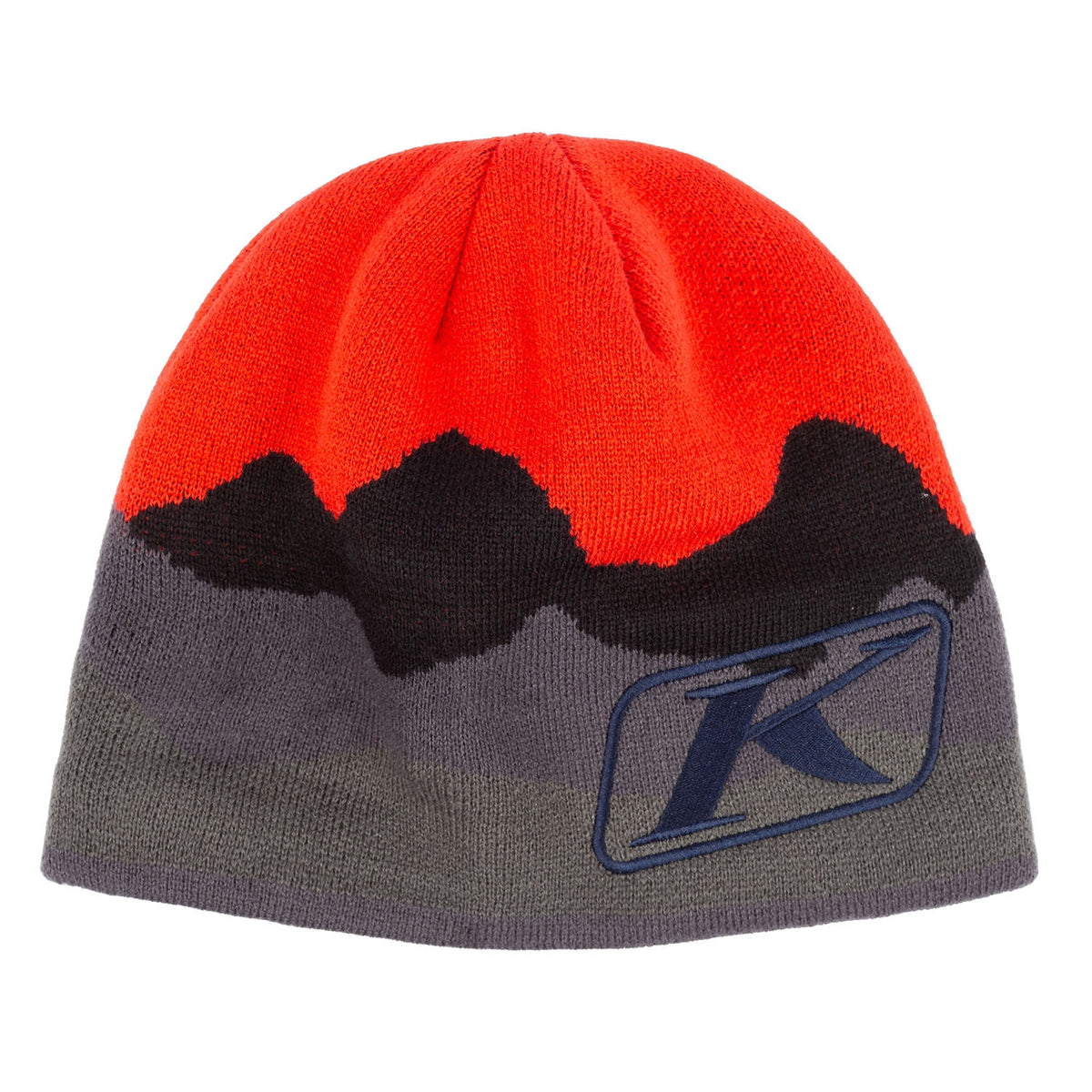 KLIM Beanie - Fiery Red - Dress Blues