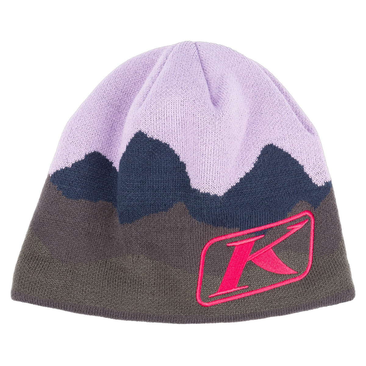 KLIM Beanie - Lavender Heist - Punch Pink