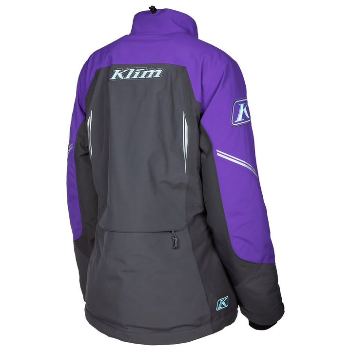 Strata Jacket - Asphalt - Heliotrope