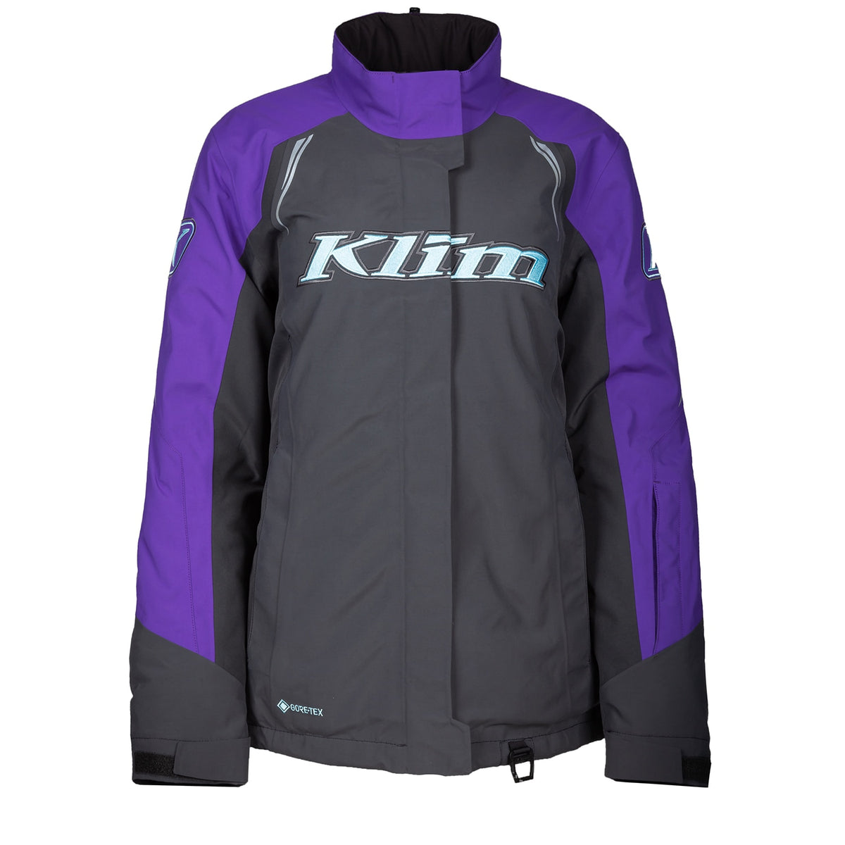 Strata Jacket - Asphalt - Heliotrope