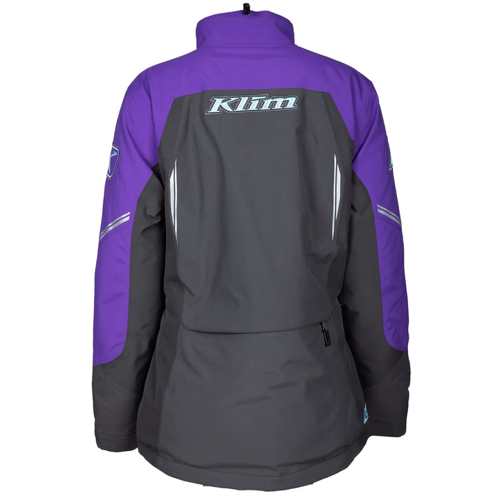 Strata Jacket - Asphalt - Heliotrope