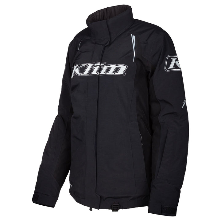 Strata Jacket - Black - Metallic Silver