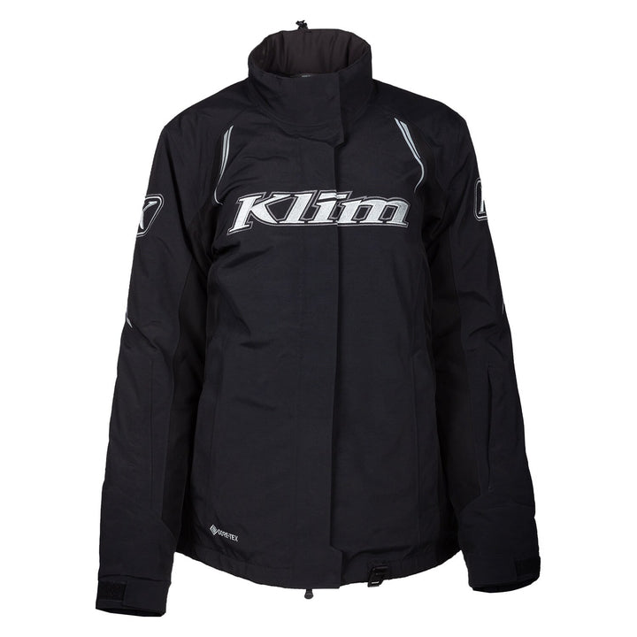 Strata Jacket - Black - Metallic Silver