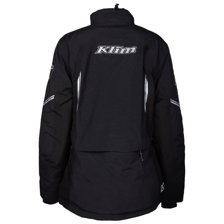 Strata Jacket - Black - Metallic Silver