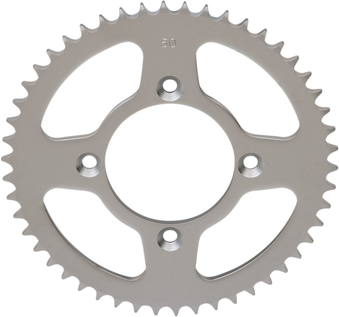 Parts Unlimited Rear Sprocket, 50-Tooth, Honda - PU41201-KN4-00050