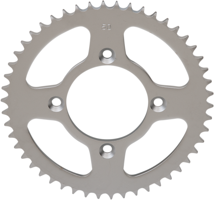 Parts Unlimited Rear Sprocket, 50-Tooth, Honda - PU41201-KN4-00050