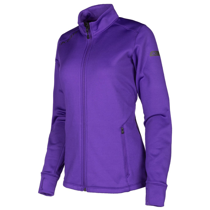 Klim Women's Sundance Jacket - Heliotrope - Metallic Black