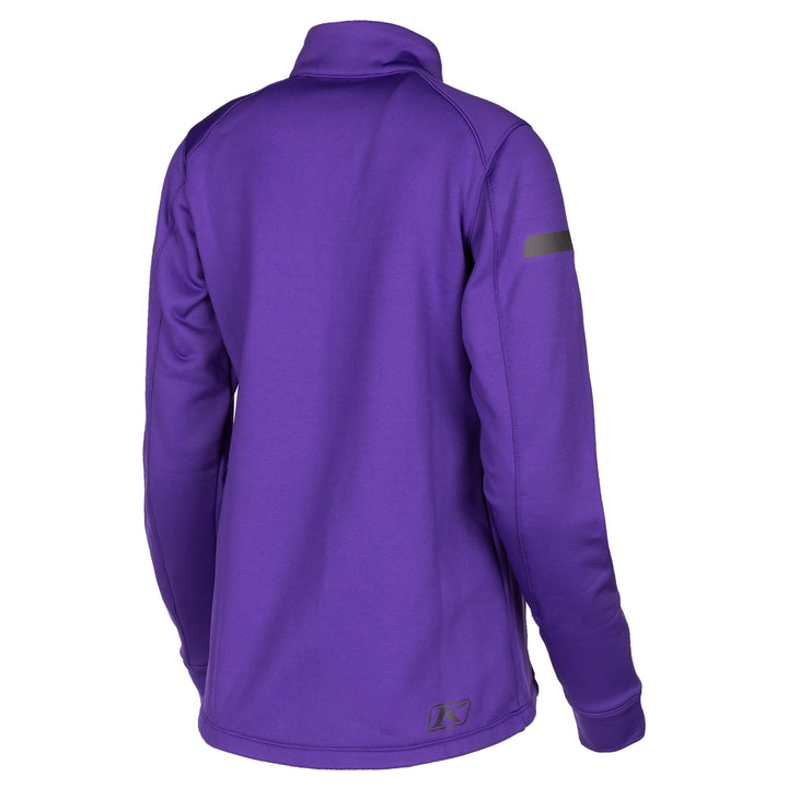 Klim Women's Sundance Jacket - Heliotrope - Metallic Black
