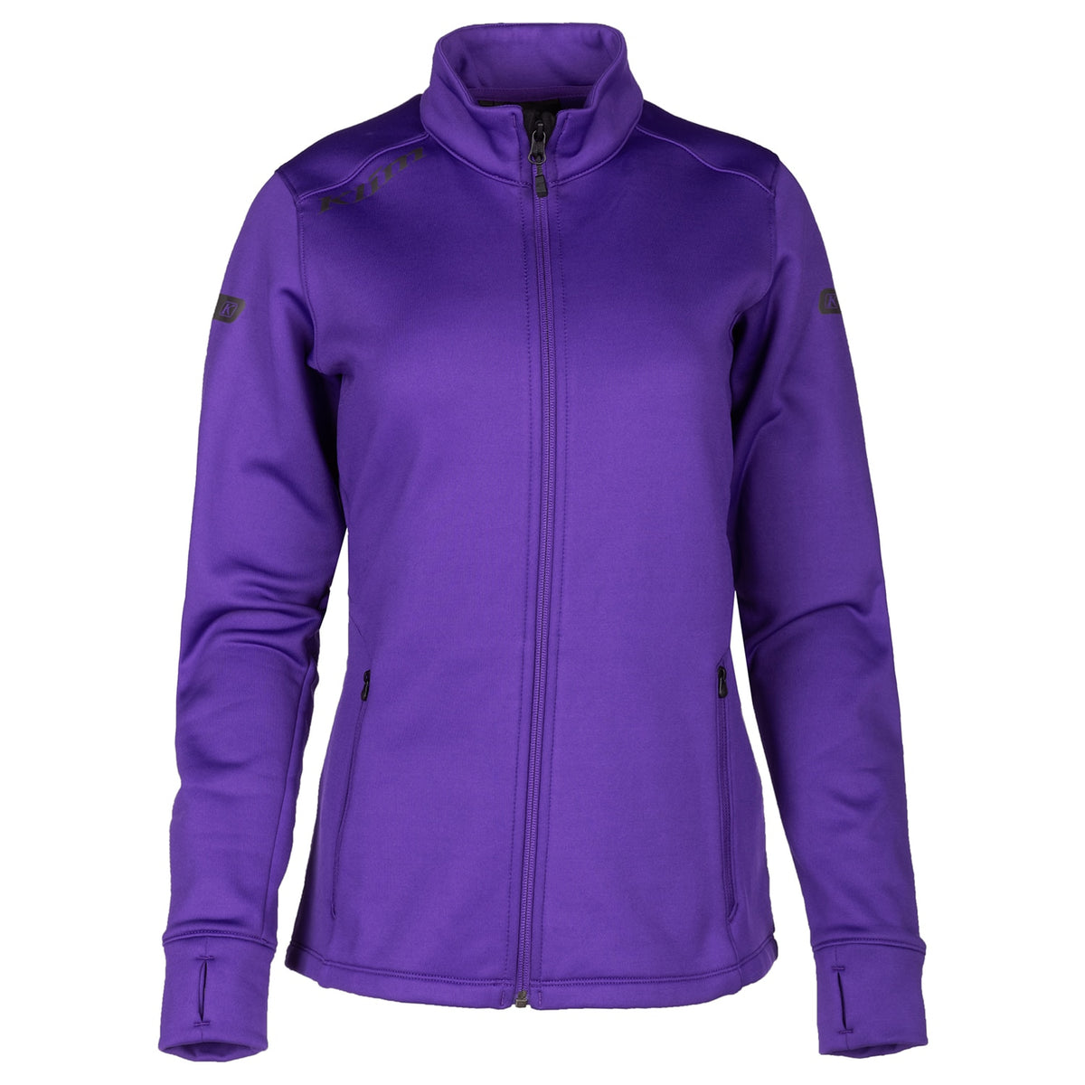 Klim Women's Sundance Jacket - Heliotrope - Metallic Black