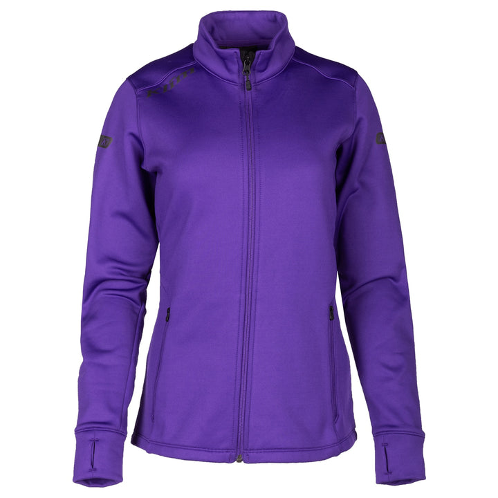 Klim Women's Sundance Jacket - Heliotrope - Metallic Black