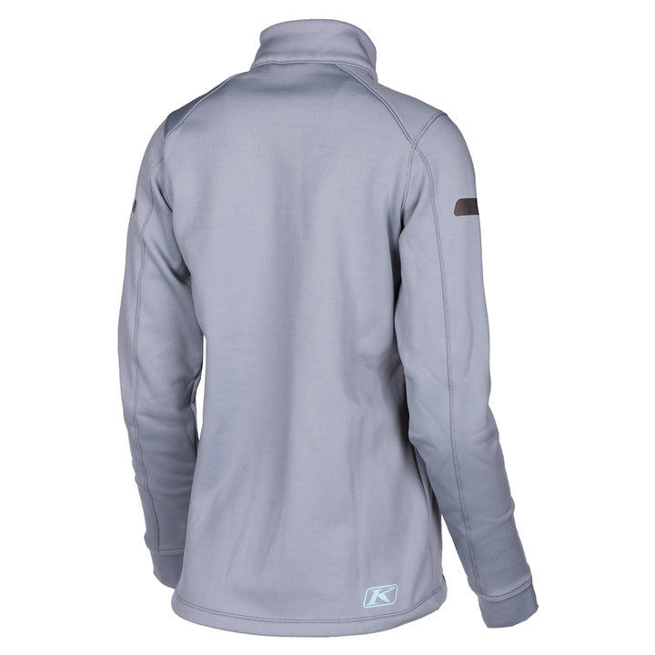 Klim Women's Sundance Jacket - Monument Gray - Crystal Blue