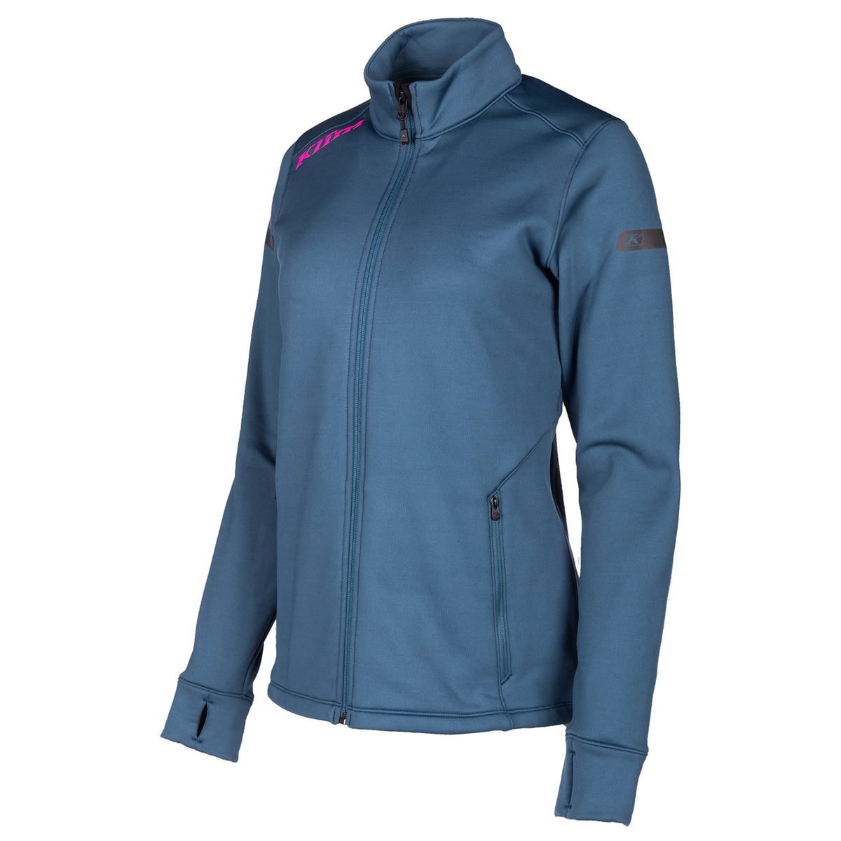 Klim Women's Sundance Jacket - Petrol - Knockout Pink